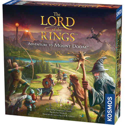 *A Grade* Lord Of The Rings - Adventure to Mount Doom