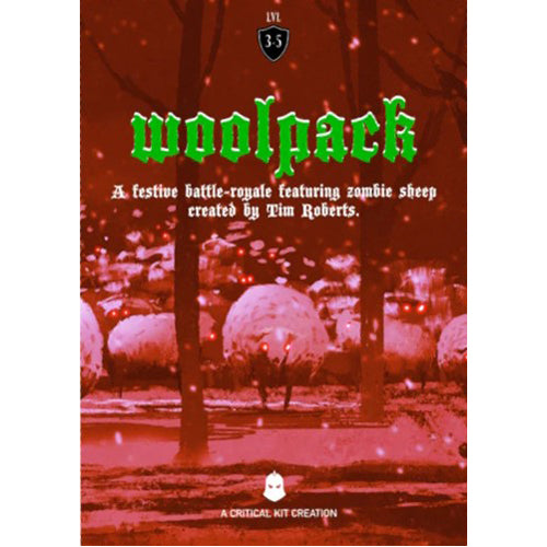 *B Grade* Dungeons & Dragons RPG: Woolpack