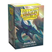 *A Grade* Dragon Shield - Matte Sleeves (100) - Aurora