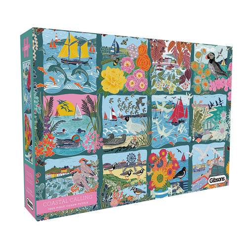 *A Grade* Coastal Calling 1000 Piece Puzzle
