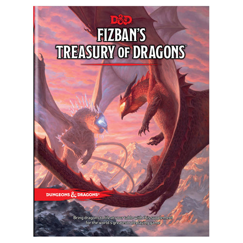 *A Grade* D&D: Fizban's Treasury of Dragons