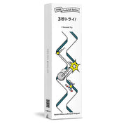 3 Second Try! - (Japanese Box - English Instructions)