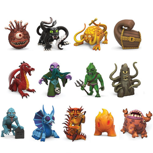 3 inch Vinyl Mini - Monster Series 2: Dungeons & Dragons 1e Display by Kidrobot Assorted One Supplied