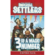 3 is a magic number: Imperial Settlers exp
