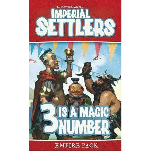 3 is a magic number: Imperial Settlers exp