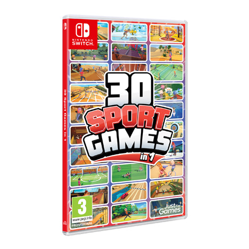 30 Sports Games in 1 - Nintendo Switch