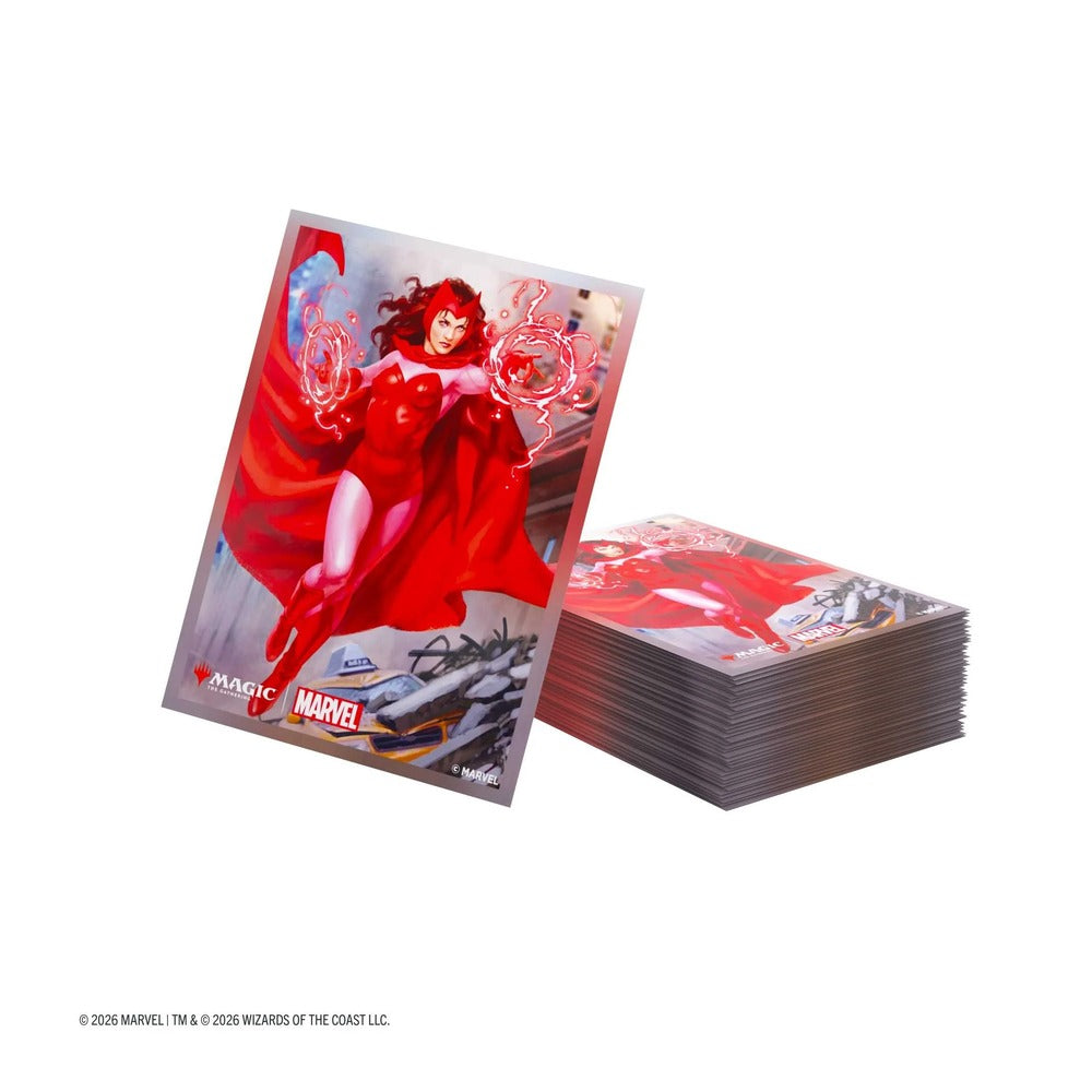 Gamegenic Magic: The Gathering Marvel Super Heroes Premium Art Sleeves - Killmonger, Scourge of Wakanda | Zatu Games