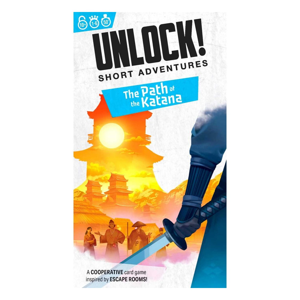 Unlock! Short Adventures 14 - The Path Of The Katana - Space Cowboys | Zatu Games