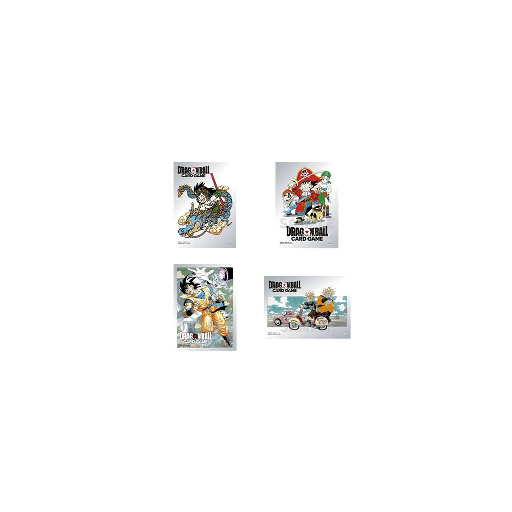 Dragon Ball Super CG: Official Card Sleeves Manga Collection - Assorted (One Supplied) - Bandai | Zatu Games