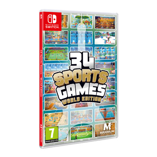 34 Sports Games - World Edition - Nintendo Switch