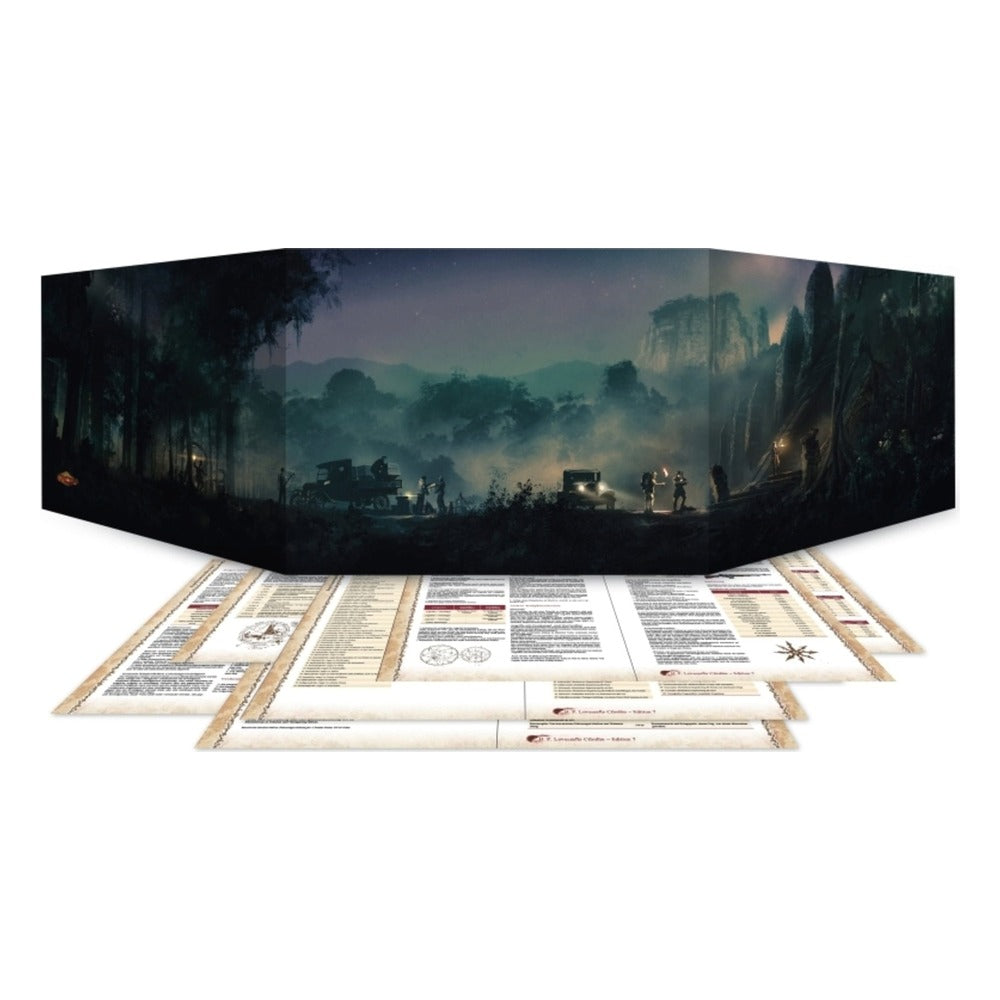Cthulhu by Gaslight: GM Screen - Chaosium | Zatu Games