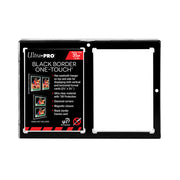 35PT 2-Card Black Border UV ONE-TOUCH Magnetic Holder