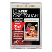 35PT 9-Card Black Border UV ONE-TOUCH Magnetic Holder