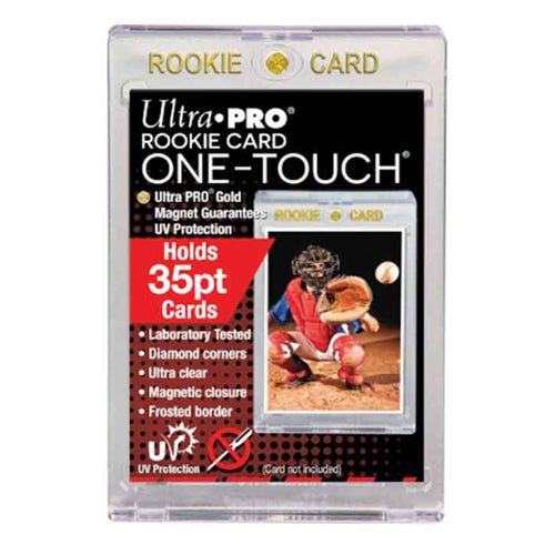35PT 9-Card Black Border UV ONE-TOUCH Magnetic Holder