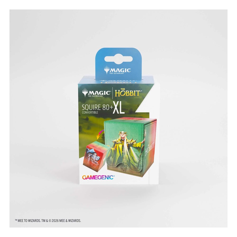 Gamegenic Magic: The Gathering The Hobbit Squire 80+ XL - Elf 1 (Alt Design)/Dwarf 1 (Alt Design) | Zatu Games