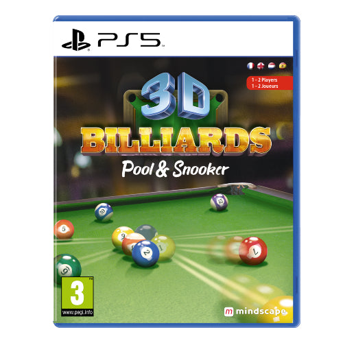 3D Billiards: Pool & Snooker - PS5