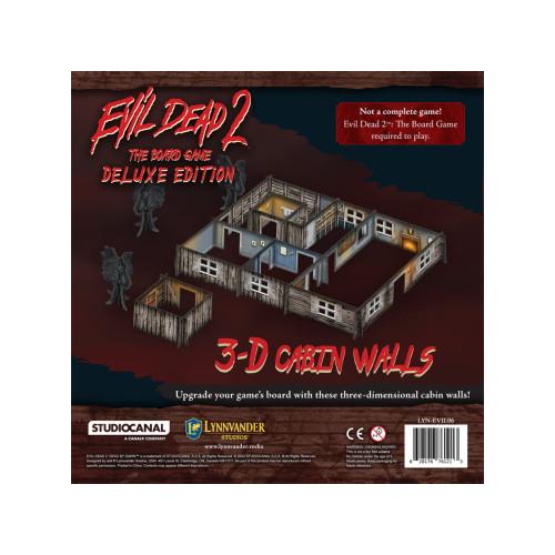 3D Cabin Walls: Evil Dead 2 Expansions