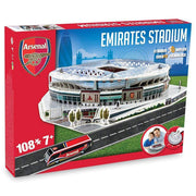 3D Stadium Puzzles Arsenal The Emirates