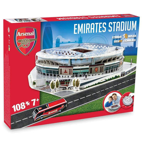 3D Stadium Puzzles Arsenal The Emirates