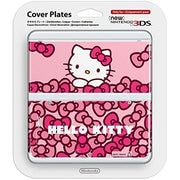 3DS Cover Plate Hello Kitty