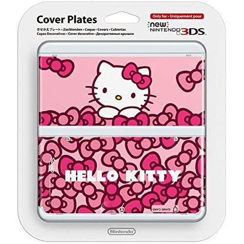 3DS Cover Plate Hello Kitty