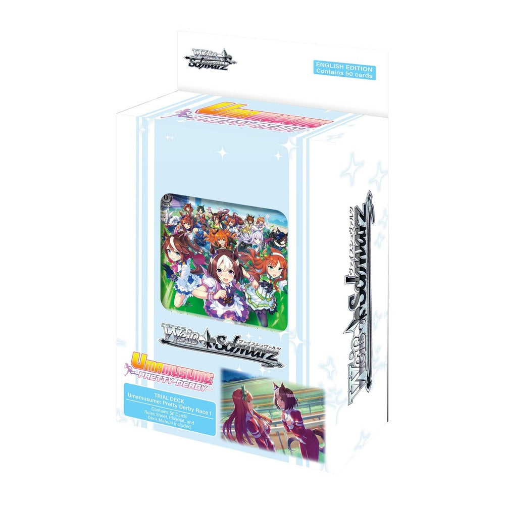 Weiss Schwarz Trial Deck: Umamusume: Pretty Derby Race 1 - Bushiroad | Zatu Games