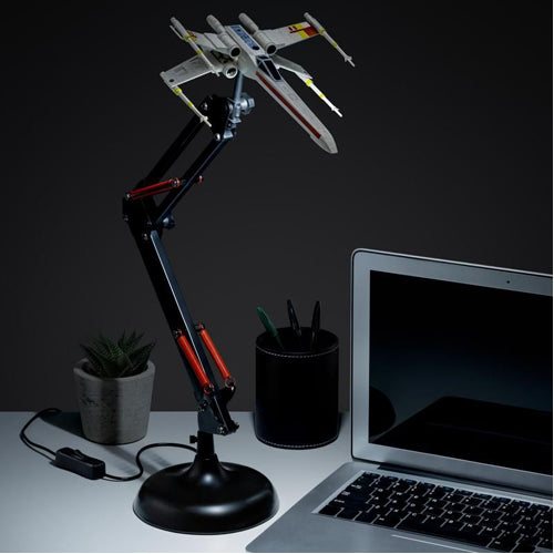 X-Wing Posable Desk Light