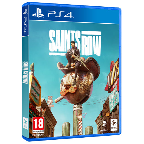 *A Grade* Saints Row - PS4