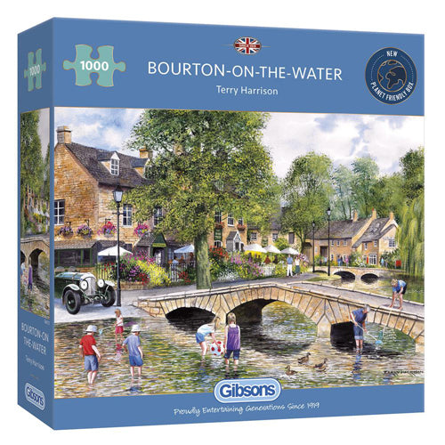 *A Grade* Bourton on the Water Puzzle (1000 pieces)