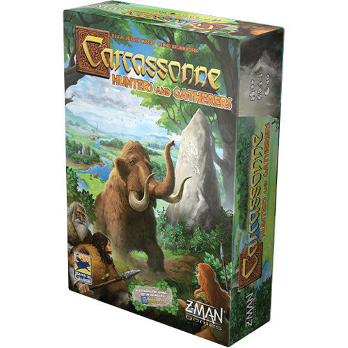 *B Grade* Carcassonne: Hunters and Gatherers (2020)