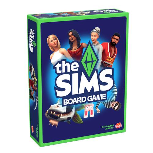 *B Grade* The Sims Board Game