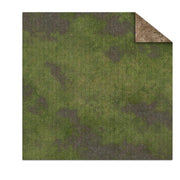 3x3 Broken Grassland / Desert Scrubland Adventure Mat