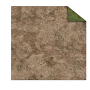 3x3 Broken Grassland / Desert Scrubland Game Mat