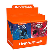 *B Grade* UniVersus: Attack on Titan: Battle for Humanity Clash Deck - 2 Set