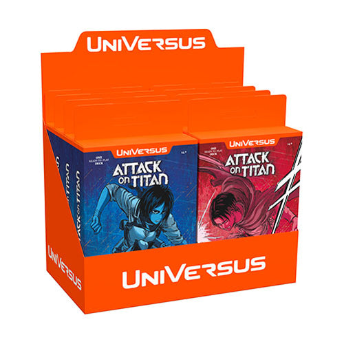 *B Grade* UniVersus: Attack on Titan: Battle for Humanity Clash Deck - 2 Set