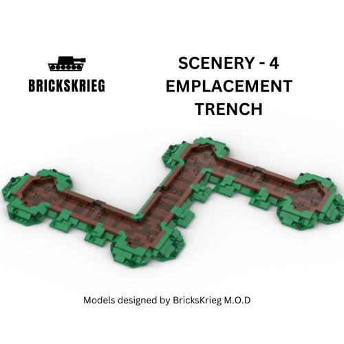 4 Emplacement Trench