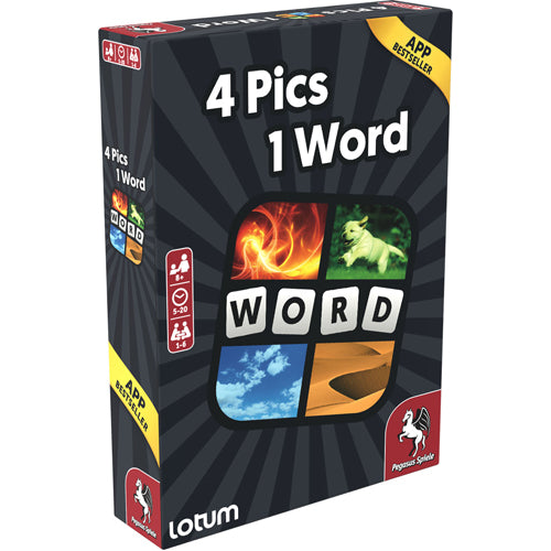4 Pictures 1 Word - The Card Game