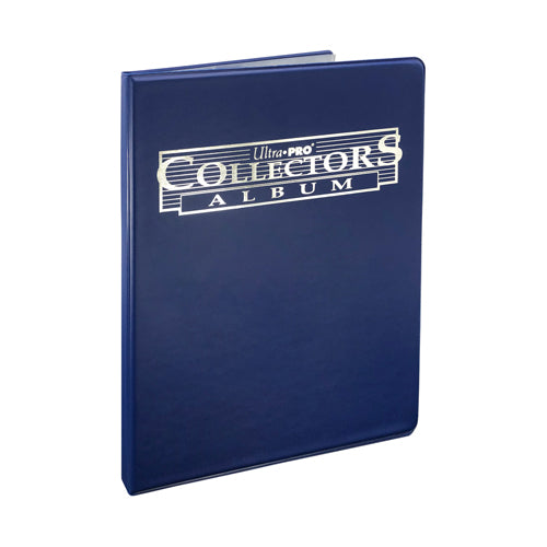 4-Pocket Cobalt Collectors Portfolio