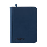 4-Pocket Exo-Tec® Zip Binder - Royal Blue