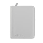 4-Pocket Exo-Tec® Zip Binder White Edition - White Edition