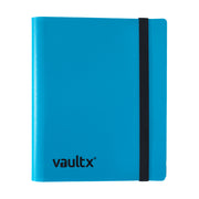 4-Pocket Strap Binder - Blue