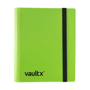 4-Pocket Strap Binder - Green