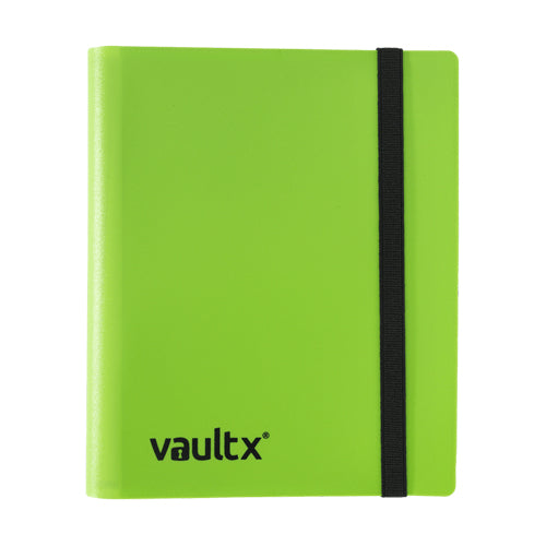 4-Pocket Strap Binder - Green