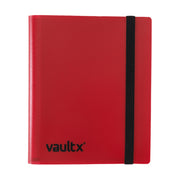 4-Pocket Strap Binder - Red