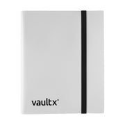4-Pocket Strap Binder - White