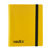 4-Pocket Strap Binder - Yellow
