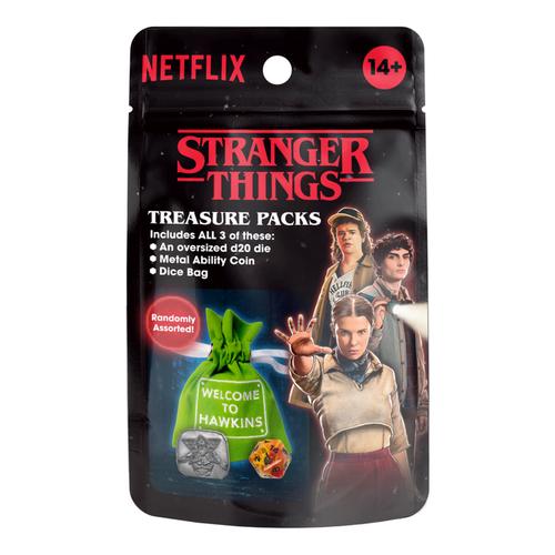 Treasure Packs Display: Stranger Things