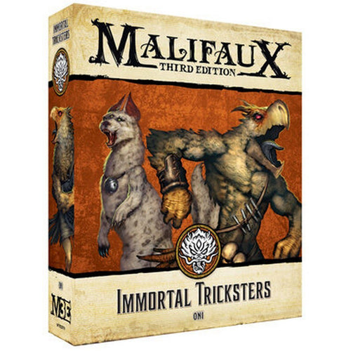 *A Grade* Immortal Tricksters