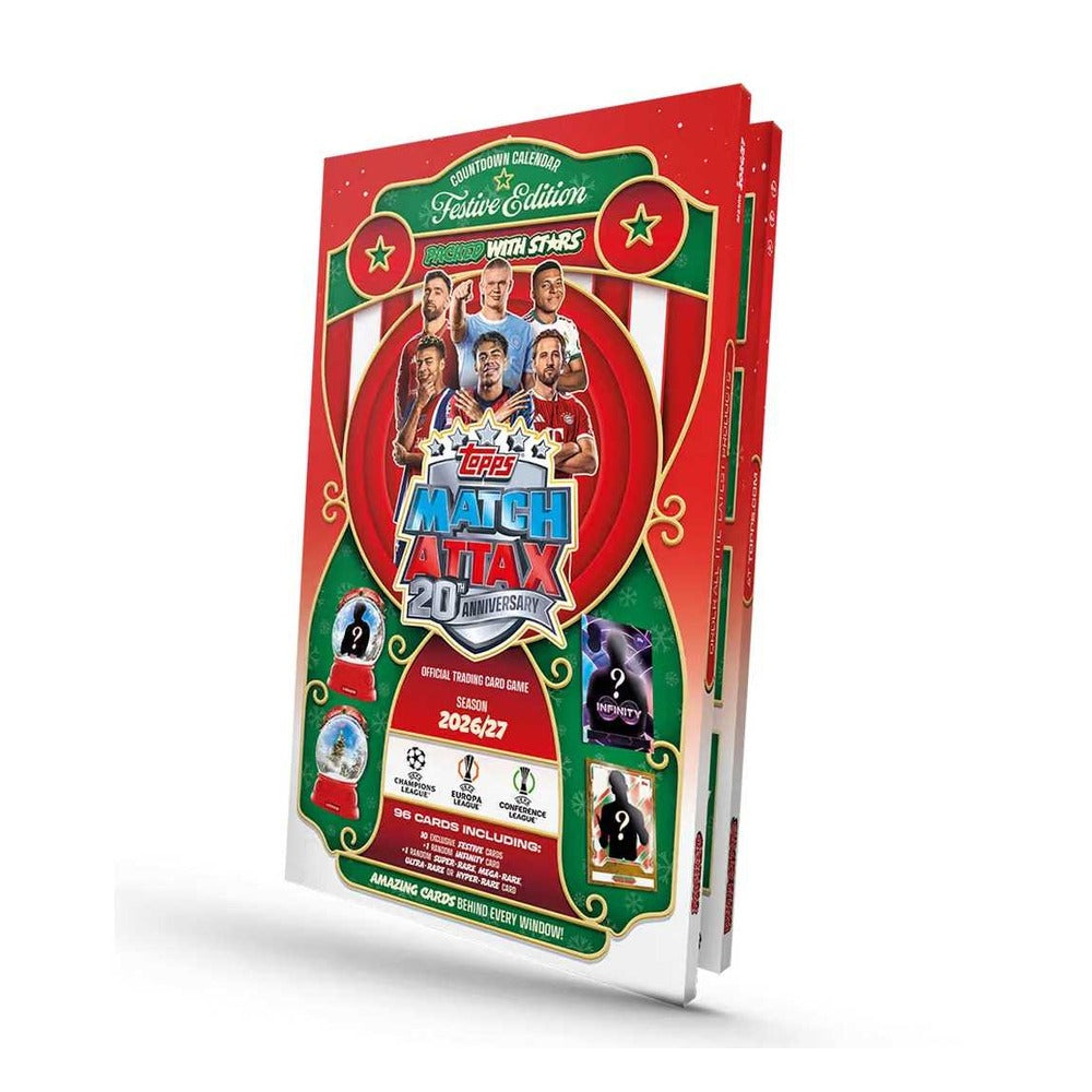 Topps - UCC Match Attax 2026/27 Countdown Calendar | Zatu Games
