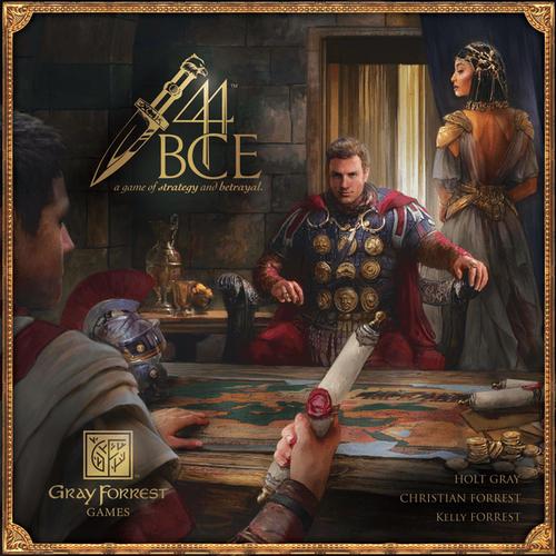44 BCE: A Game of Strategy and Betrayal